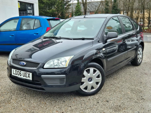 Ford Focus  1.6 LX Hatchback 5dr Petrol Manual (161 g/km, 113 