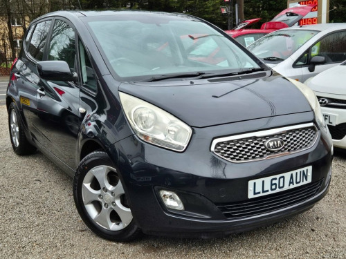 Kia Venga  1.6 3 MPV 5dr Petrol Auto Euro 5 (123 bhp) NEW 12 