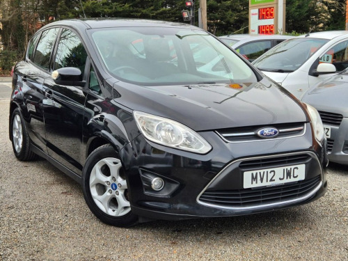 Ford C-MAX  1.6 Zetec MPV 5dr Petrol Manual Euro 5 (105 ps) MO