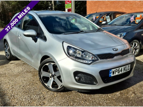 Kia Rio  1.4 EcoDynamics 4 Hatchback 5dr Petrol Manual Euro