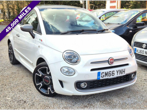 Fiat 500  1.2 S Hatchback 3dr Petrol Manual Euro 6 (s/s) (69