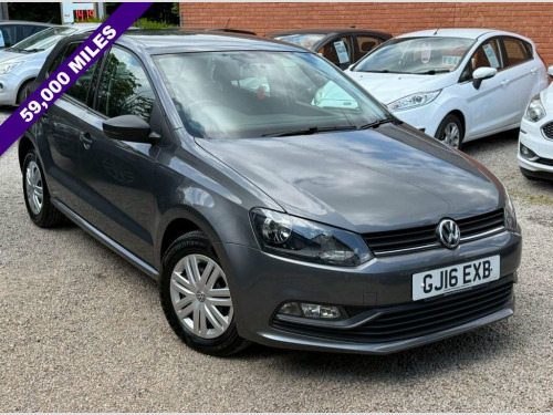 Volkswagen Polo  1.0 BlueMotion Tech S Hatchback 5dr Petrol Manual 