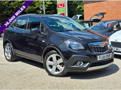 Vauxhall Mokka  1.6i Exclusiv SUV 5dr Petrol Manual 2WD Euro 6 (s/