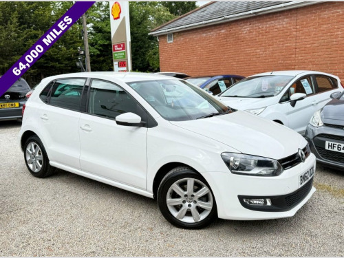 Volkswagen Polo  1.4 Match Hatchback 5dr Petrol Manual Euro 5 (85 p