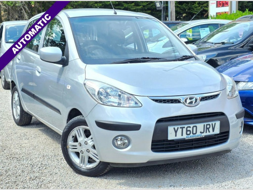 Hyundai i10  1.2 Comfort Hatchback 5dr Petrol Euro 4 (77 bhp) A
