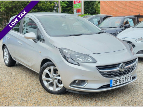 Vauxhall Corsa  1.4i ecoFLEX SRi Hatchback 5dr Petrol Manual Euro 