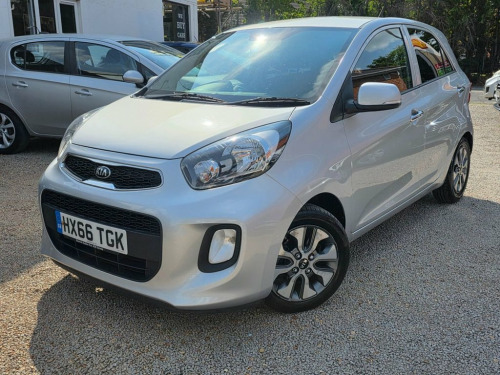 Kia Picanto  1l 5d  65 BHP 2 OWNERS
