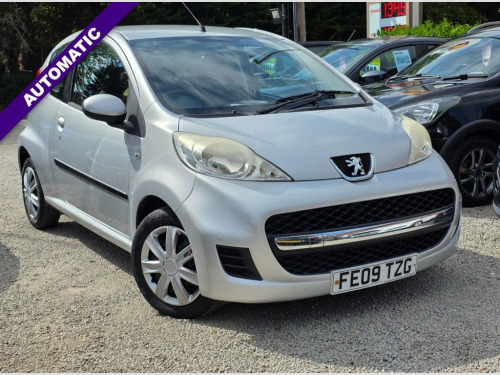 Peugeot 107  1.0 12V Urban Hatchback 3dr Petrol 2 Tronic Euro 4