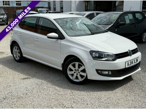 Volkswagen Polo  1.4 Match Edition Hatchback 5dr Petrol Manual Euro