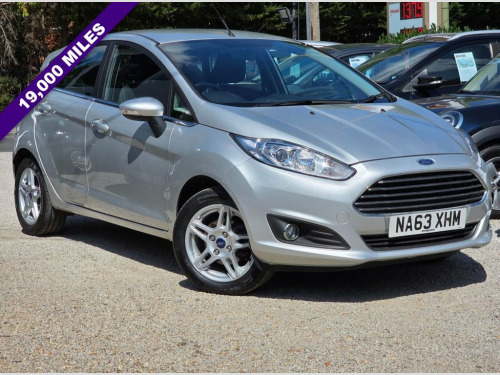 Ford Fiesta  1.25 Zetec Hatchback 5dr Petrol Manual Euro 5 (82 