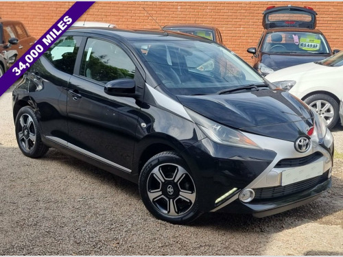 Toyota AYGO  1.0 VVT-i x-clusiv Hatchback 5dr Petrol Manual Eur