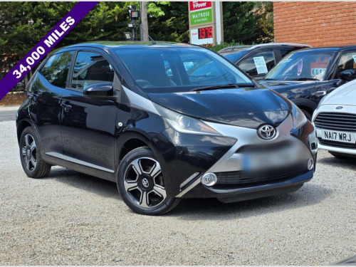 Toyota AYGO  1.0 VVT-i x-clusiv Hatchback 5dr Petrol Manual Eur