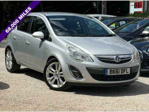 Vauxhall Corsa  1.4 16V SXi Hatchback 5dr Petrol Manual Wide Ratio