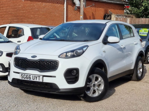 Kia Sportage  1.6 GDi 1 SUV 5dr Petrol Manual Euro 6 (130 bhp) N
