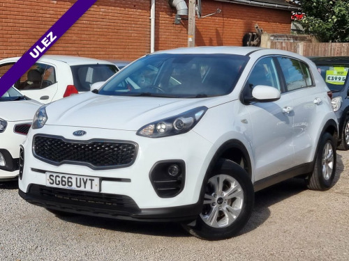 Kia Sportage  1.6 GDi 1 SUV 5dr Petrol Manual Euro 6 (130 bhp) N