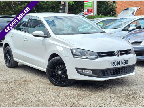 Volkswagen Polo  1.4 Match Edition Hatchback 5dr Petrol Manual Euro