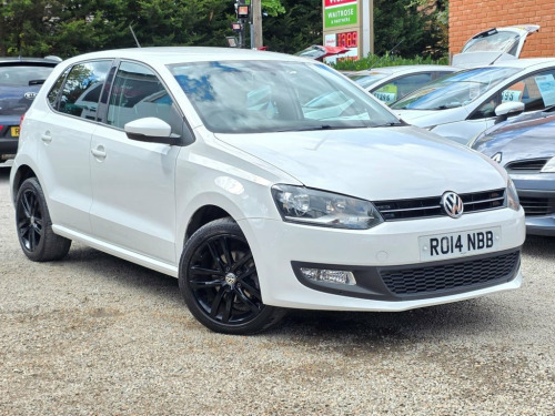 Volkswagen Polo  1.4 Match Edition Hatchback 5dr Petrol Manual Euro