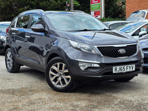 Kia Sportage  1.6 GDi EcoDynamics 2 SUV 5dr Petrol Manual 2WD Eu