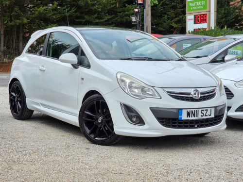 Vauxhall Corsa  1.2i 16v Limited Edition Hatchback 3dr Petrol Manu