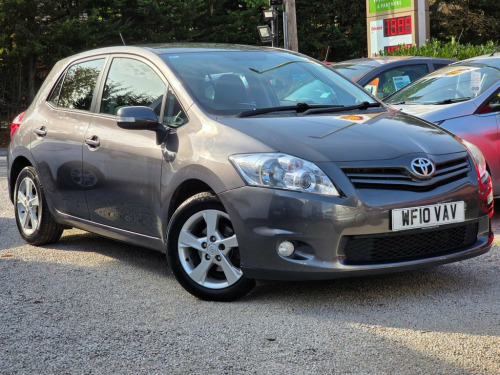 Toyota Auris  1.6 V-Matic TR Hatchback 5dr Petrol Manual (153 g/