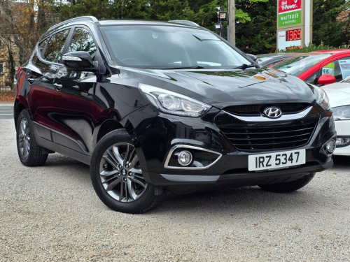 Hyundai ix35  1.6 GDi SE SUV 5dr Petrol Manual Euro 5 (135 ps) N