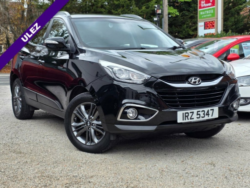 Hyundai ix35  1.6 GDi SE SUV 5dr Petrol Manual Euro 5 (135 ps) N