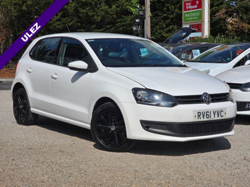 Volkswagen Polo  1.2 SE Hatchback 5dr Petrol Manual Euro 5 (60 ps) 