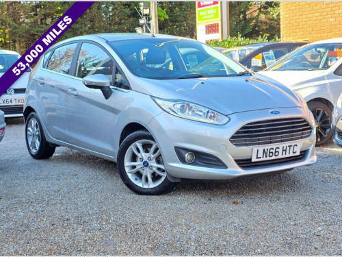 Ford Fiesta  1.25 Zetec Hatchback 5dr Petrol Manual Euro 6 (82 