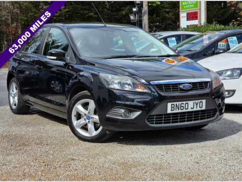 Ford Focus  1.6 Zetec Hatchback 5dr Petrol Manual (159 g/km, 9