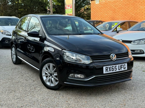 Volkswagen Polo  1.0 BlueMotion Tech SE Hatchback 5dr Petrol Manual