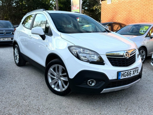 Vauxhall Mokka  1.6i Tech Line SUV 5dr Petrol Manual 2WD Euro 6 (s
