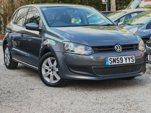 Volkswagen Polo  1.2 SE Hatchback 5dr Petrol Manual Euro 5 (70 ps) 