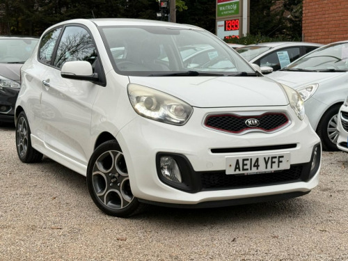 Kia Picanto  1.25 EcoDynamics White Hatchback 3dr Petrol Manual