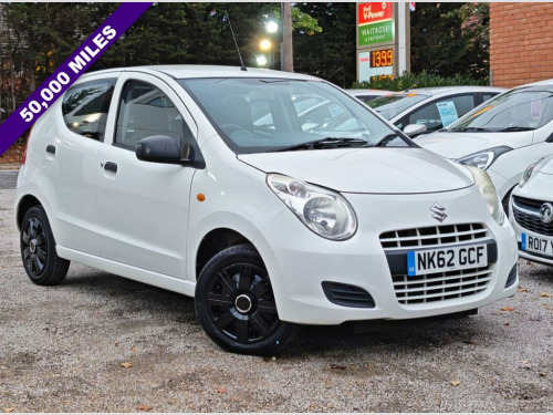 Suzuki Alto  1.0 12V SZ Hatchback 5dr Petrol Manual Euro 5 (68