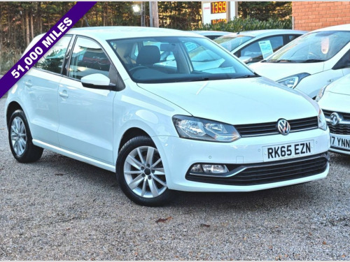 Volkswagen Polo  1.0 BlueMotion Tech SE Hatchback 5dr Petrol Manual