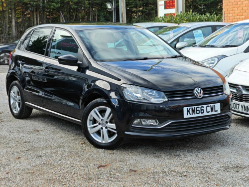 Volkswagen Polo  1.0 BlueMotion Tech Match Hatchback 5dr Petrol Man