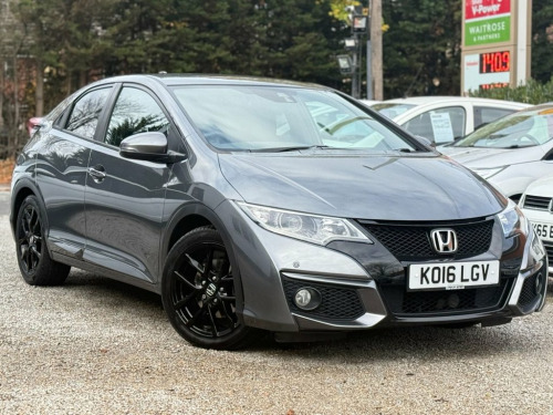 Honda Civic  1.6 i-DTEC Sport Hatchback 5dr Diesel Manual Euro 