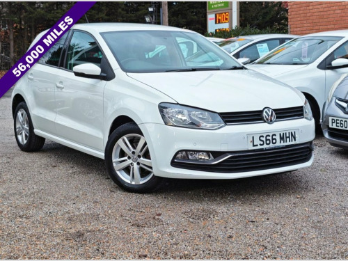 Volkswagen Polo  1.0 BlueMotion Tech Match Hatchback 5dr Petrol Man 