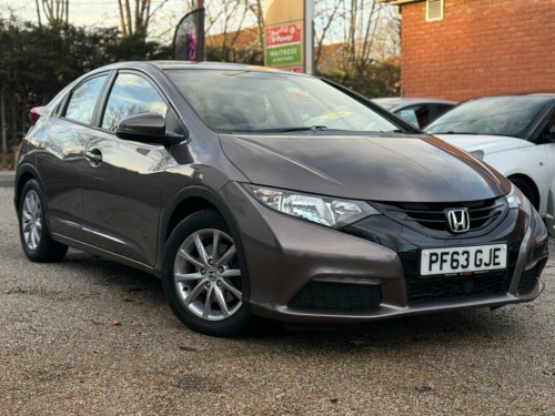 Honda Civic  1.8 i-VTEC S Hatchback 5dr Petrol Auto Euro 5 (142