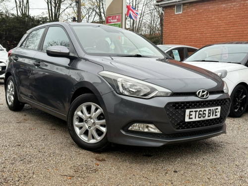 Hyundai i20  1.2 SE Hatchback 5dr Petrol Manual Euro 6 (84 ps) 