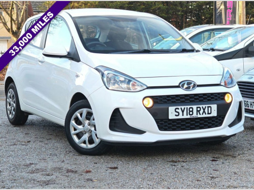 Hyundai i10  1.0 SE Hatchback 5dr Petrol Manual Euro 6 (66 ps)  