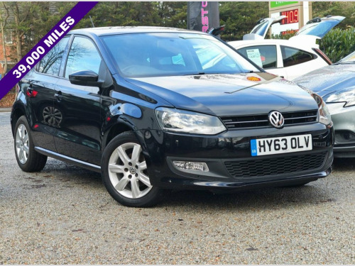 Volkswagen Polo  1.2 Match Edition Hatchback 5dr Petrol Manual Euro 
