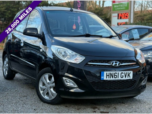 Hyundai i10  1.2 Active Hatchback 5dr Petrol Auto Euro 5 (85 bh 