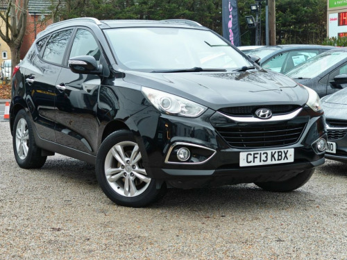 Hyundai ix35  1.7 CRDi Premium SUV 5dr Diesel Manual Euro 5 (s/s 