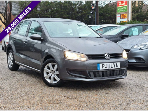 Volkswagen Polo  1.2 SE Hatchback 5dr Petrol Manual Euro 5 (60 ps)  