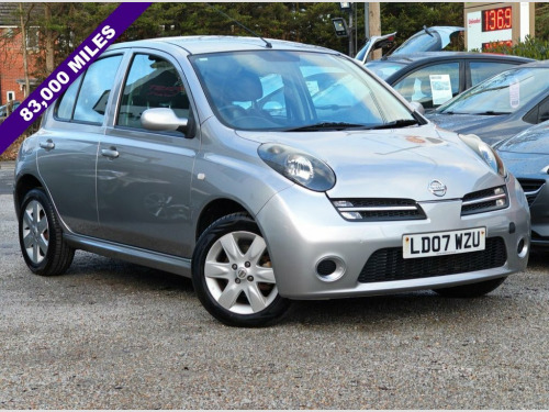 Nissan Micra  1.2 16v Activ Red Hatchback 5dr Petrol Manual (143 