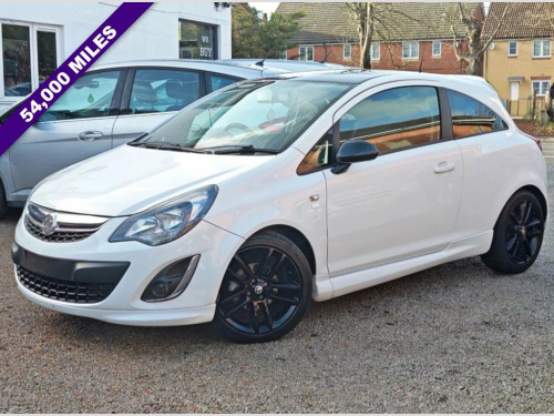 Vauxhall Corsa  1.2 16V Limited Edition Hatchback 3dr Petrol Manua 