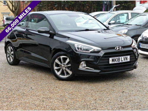 Hyundai i20  1.2 SE Coupe 3dr Petrol Manual Euro 6 (84 ps) Comp 
