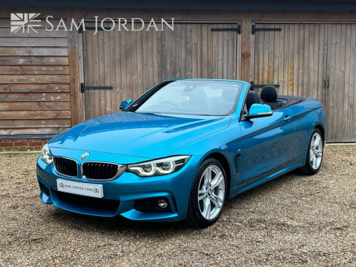 BMW 4 Series  3.0 440i M Sport Convertible