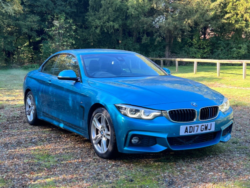 BMW 4 Series  3.0 440i M Sport Convertible